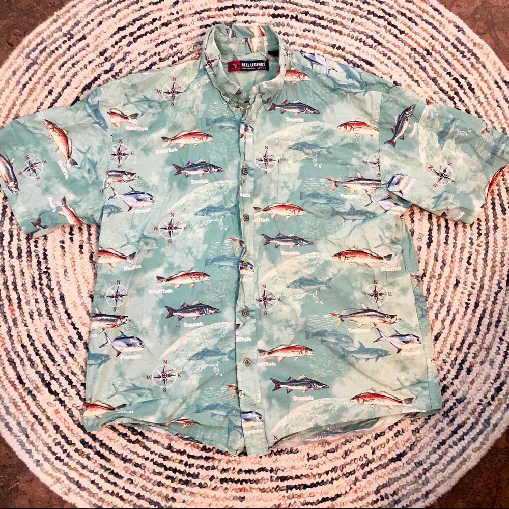 Reel Legends fishing shirt